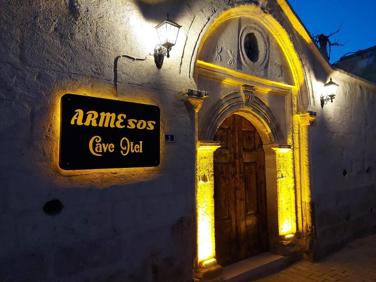 Armesos Cave Hotel Ürgüp Exterior foto