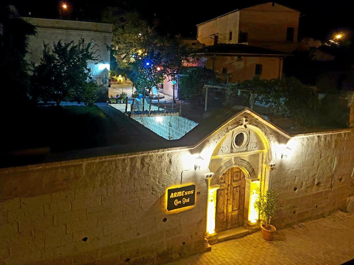 Armesos Cave Hotel Ürgüp Exterior foto
