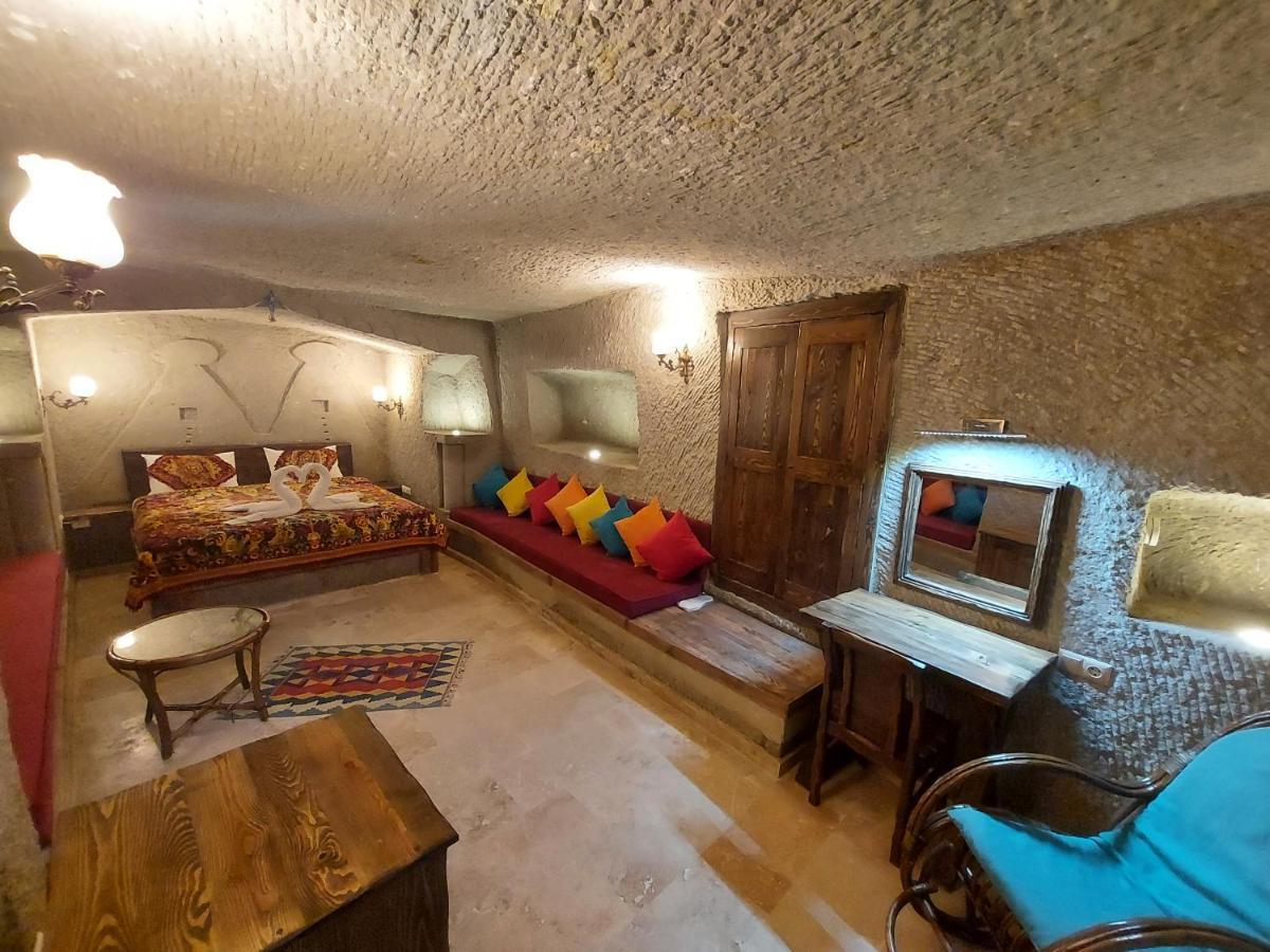 Armesos Cave Hotel Ürgüp Exterior foto