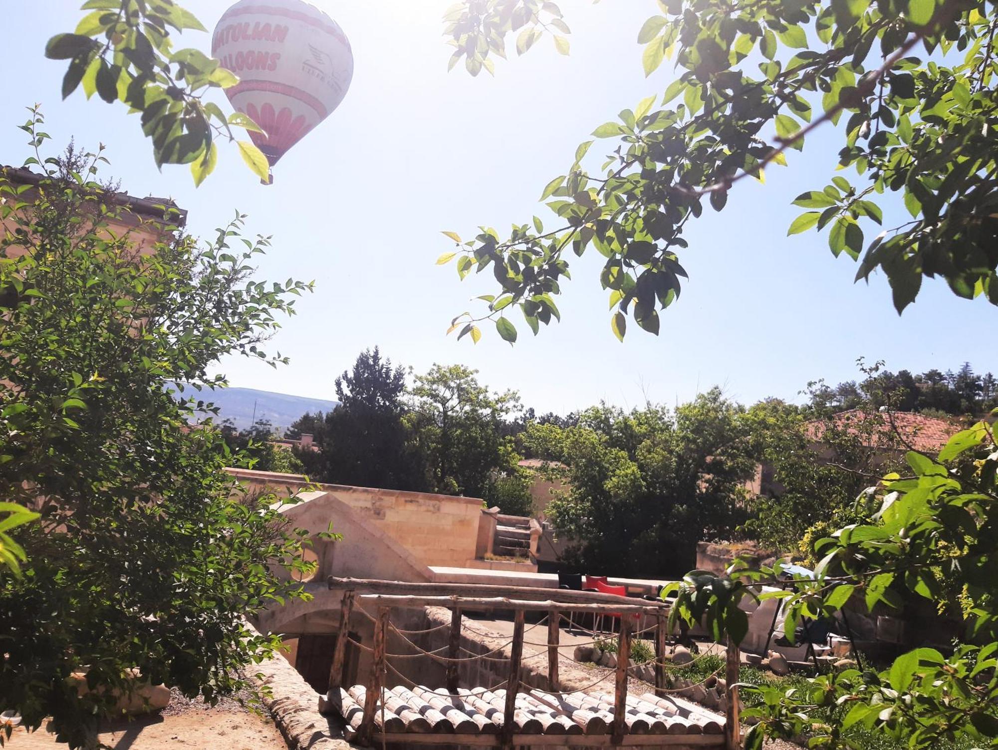 Armesos Cave Hotel Ürgüp Exterior foto